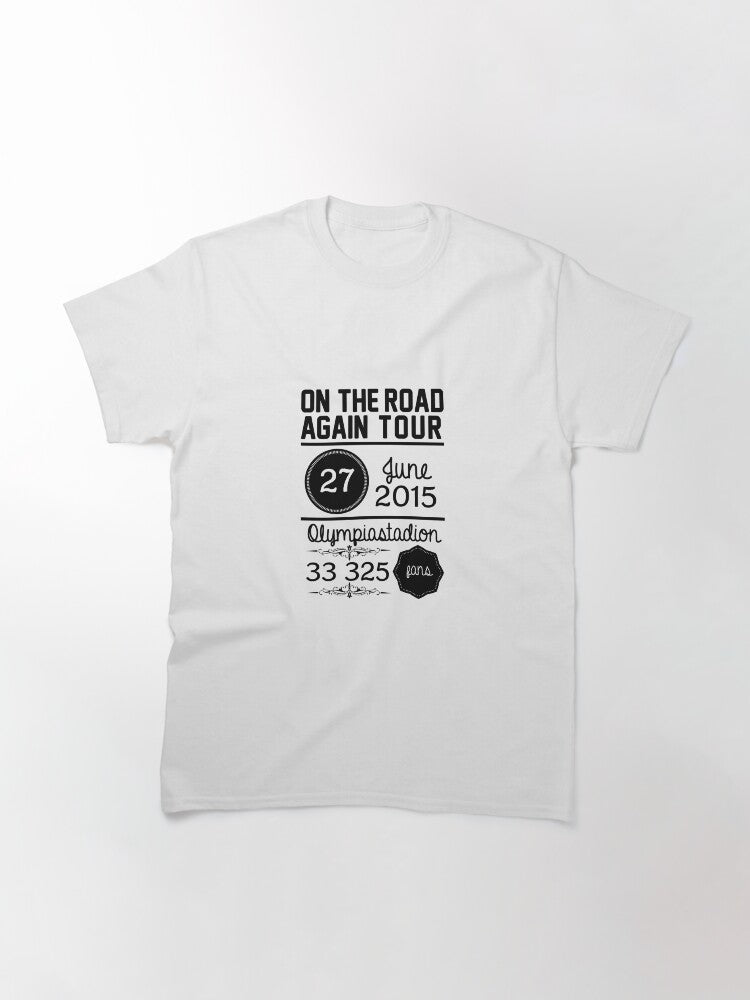 27th June - Olympiastadion OTRA Classic T-Shirt