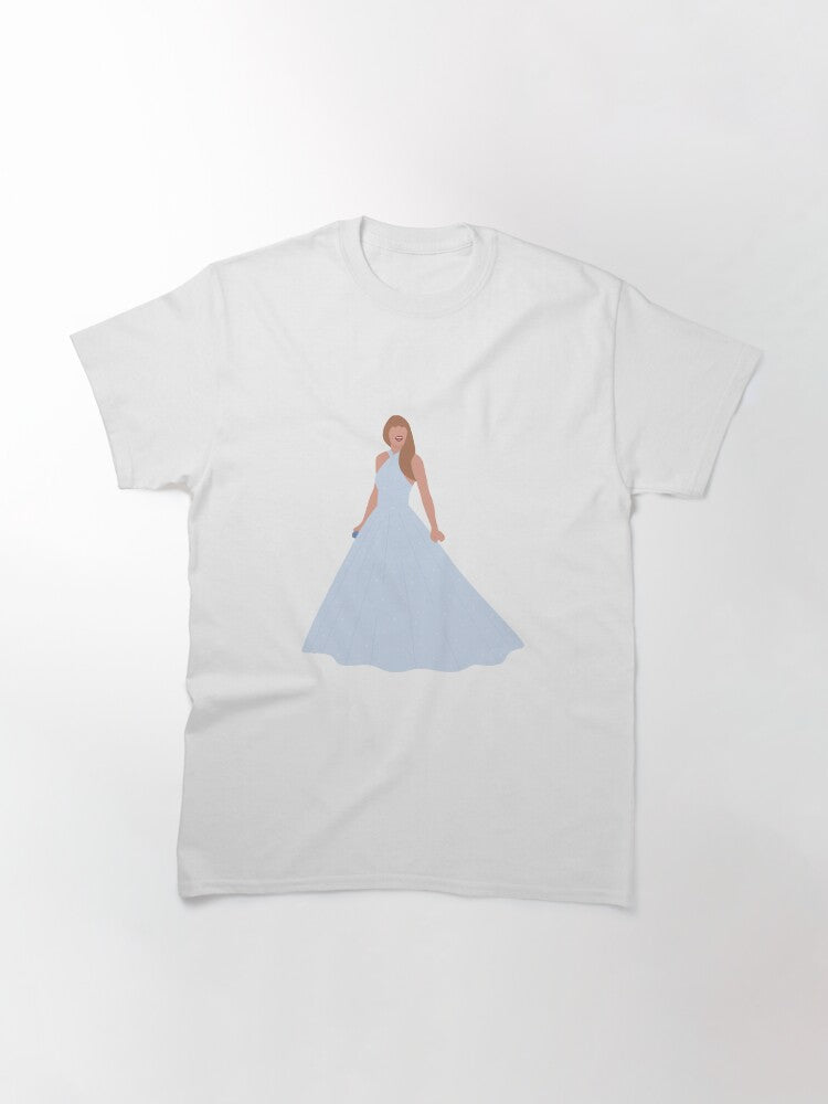 Eras Tour "Speak Now" (Blue) Classic T-Shirt