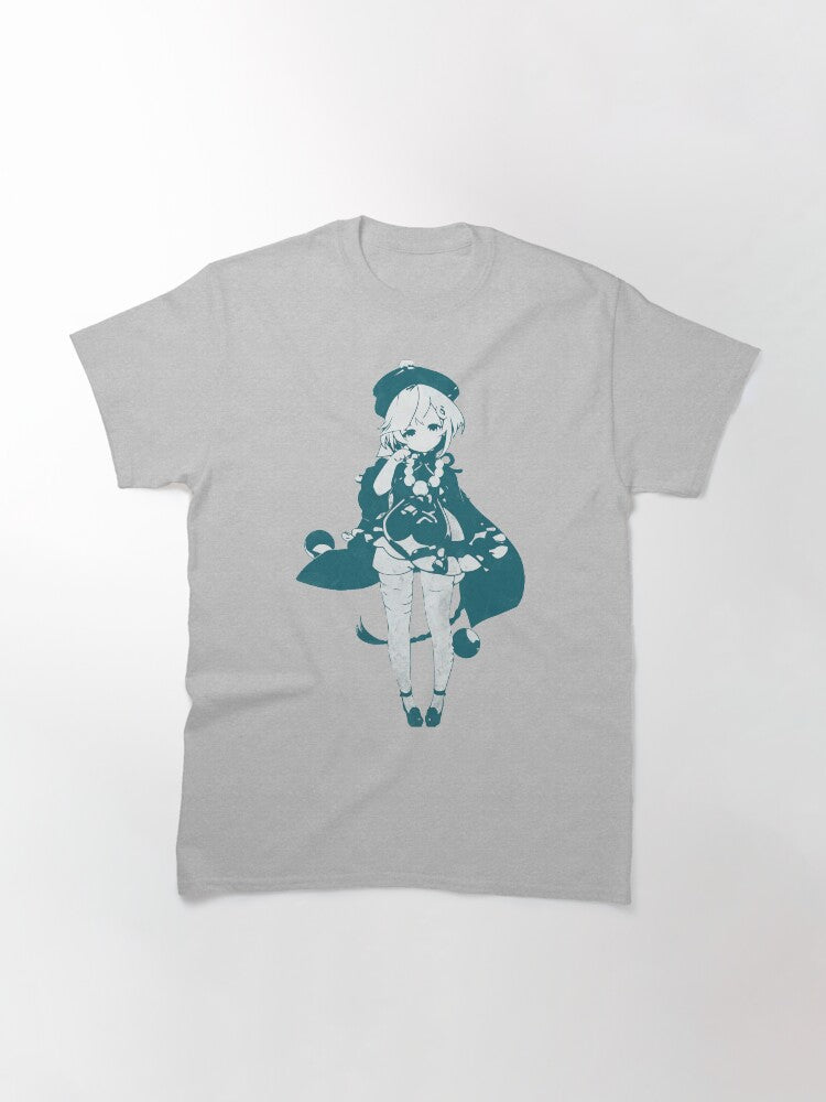 Qiqi from Genshin Impact Classic T-Shirt