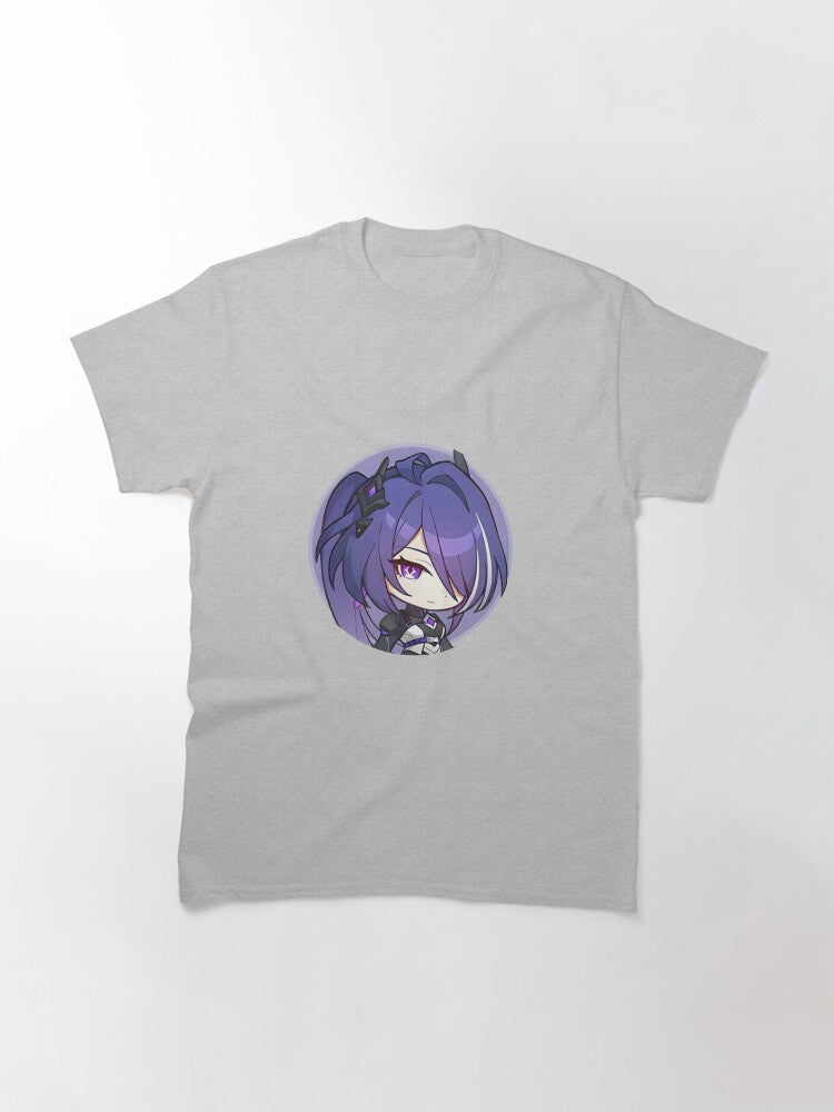 Acheron - Honkai Star Rail Classic T-Shirt Style014