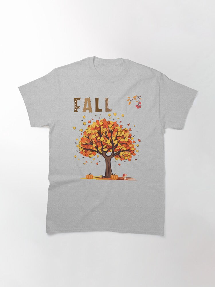 the most beautiful fall Classic T-Shirt