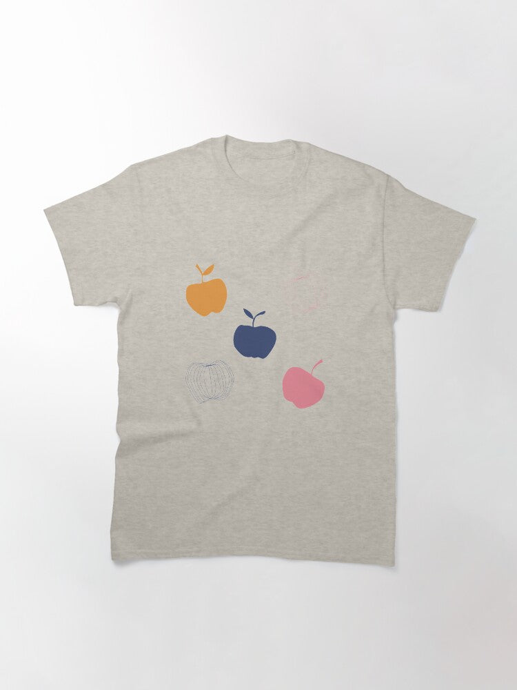 Fall Pattern Classic T-Shirt