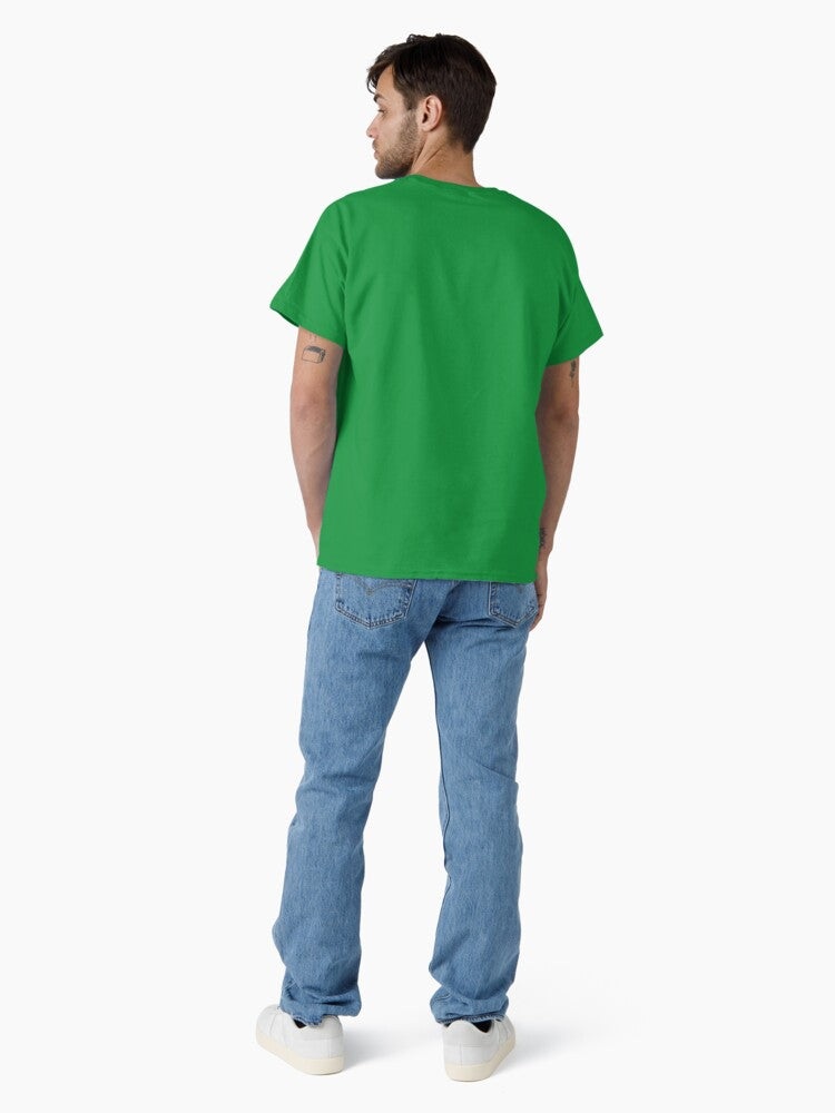 Colorful Triangles Classic T-Shirt Style003