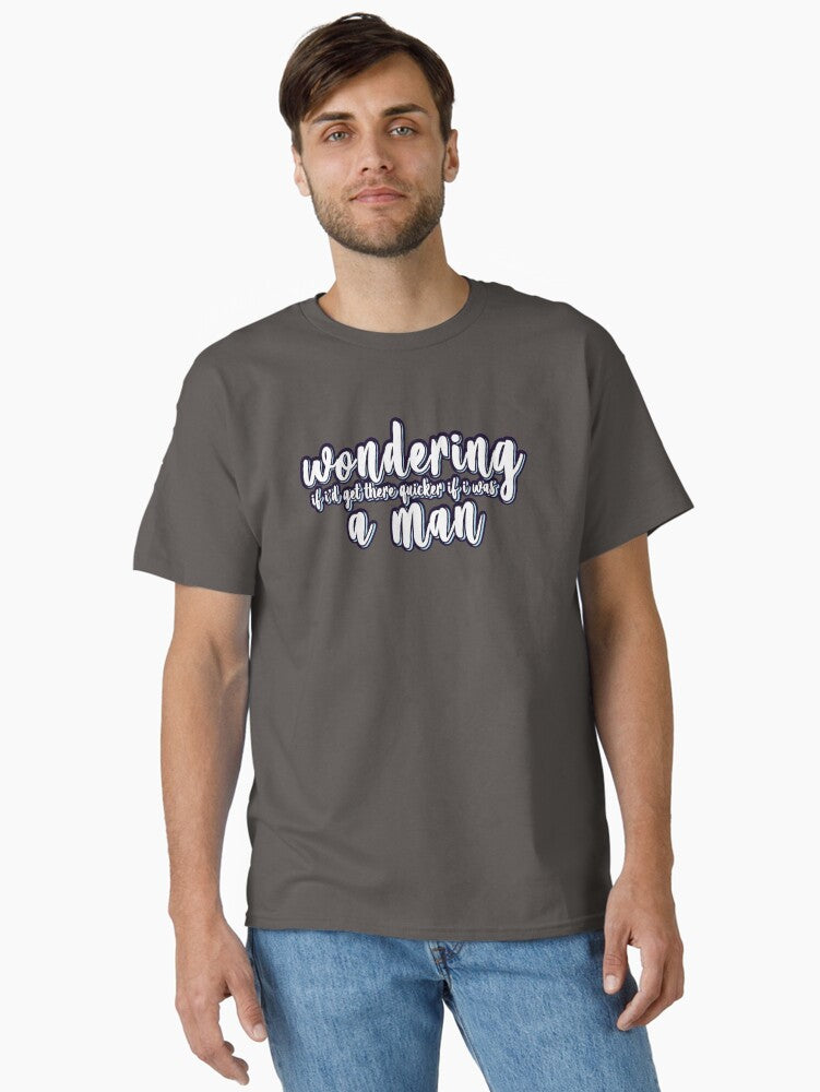 The Man - Taylor Swift Classic T-Shirt Style003