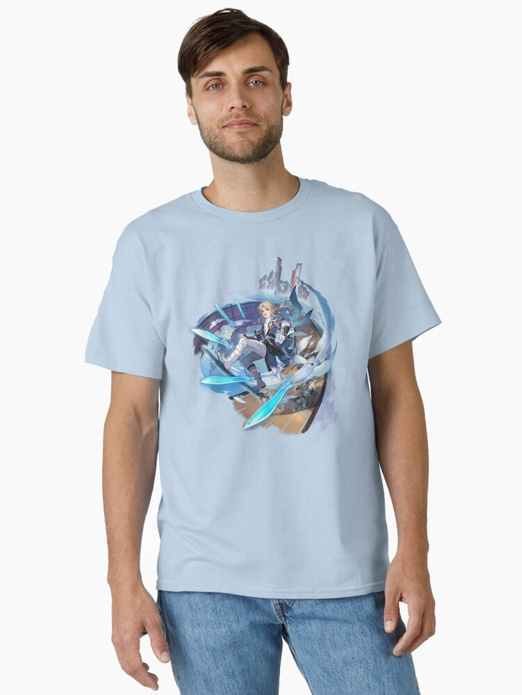 Yanqing - Cloud Knight Lieutenant Classic T-Shirt