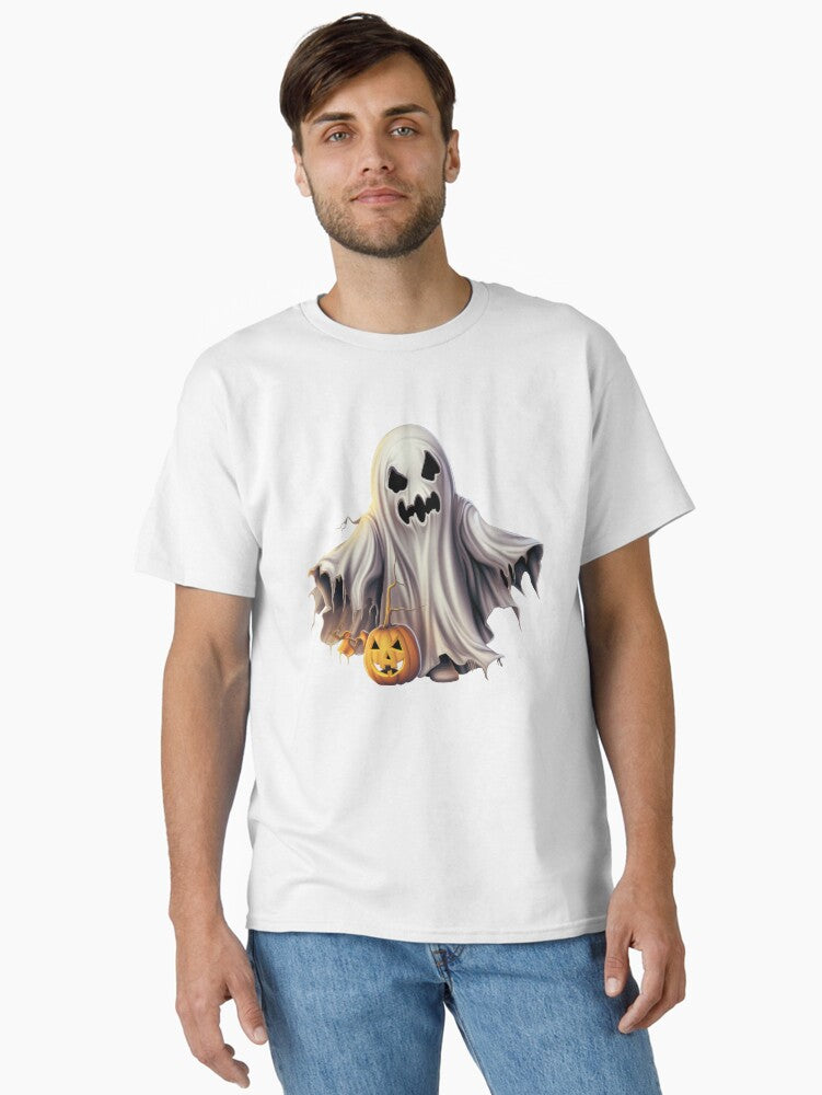 Halloween Ghost Classic T-Shirt Style006