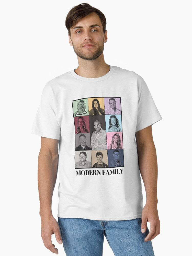 Modern Family Eras Classic T-Shirt Style001