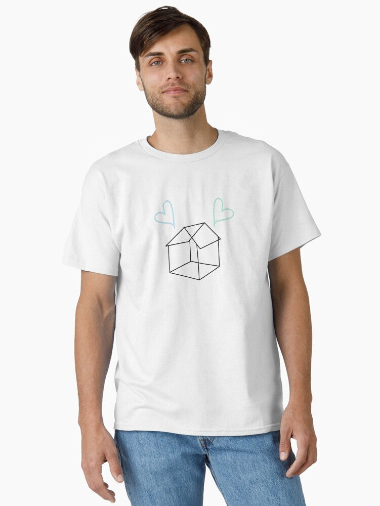 two hearts in one home Classic T-Shirt Style002