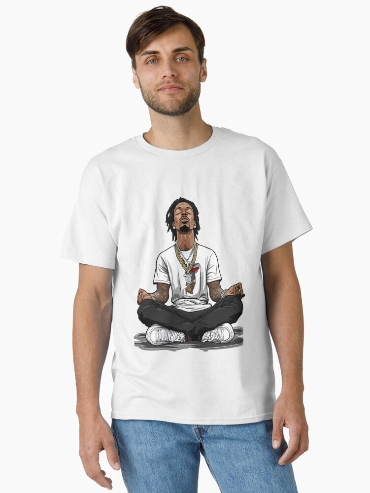 Zen Rapper Aura Classic T-Shirt