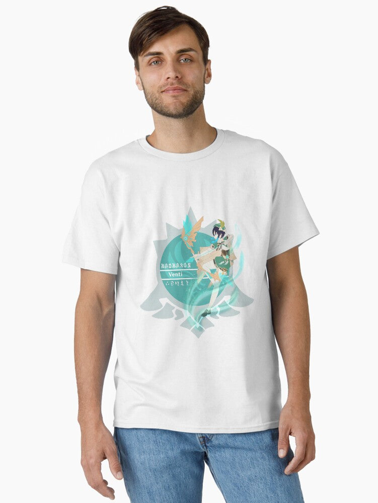 Genshin Impact Venti Classic T-Shirt