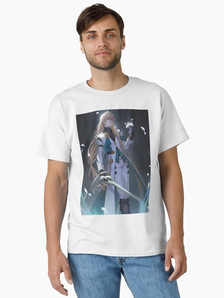 Acheron Honkai Star Rail Classic T-Shirt Style001