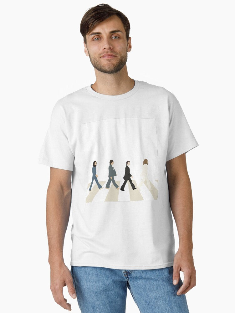 The Beatles Crosswalk Classic T-Shirt