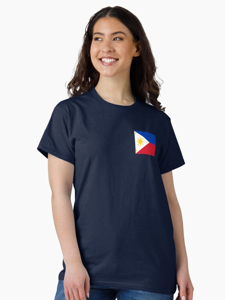 Philippines flag1 Classic T-Shirt