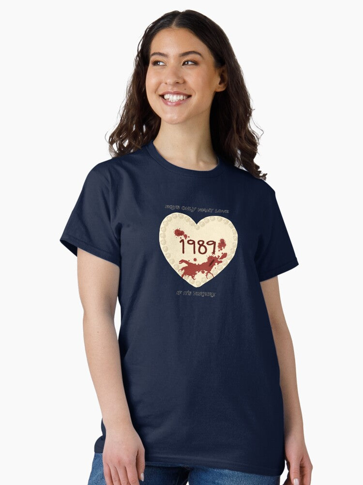 1989 | BLANK SPACE CAKE Classic T-Shirt