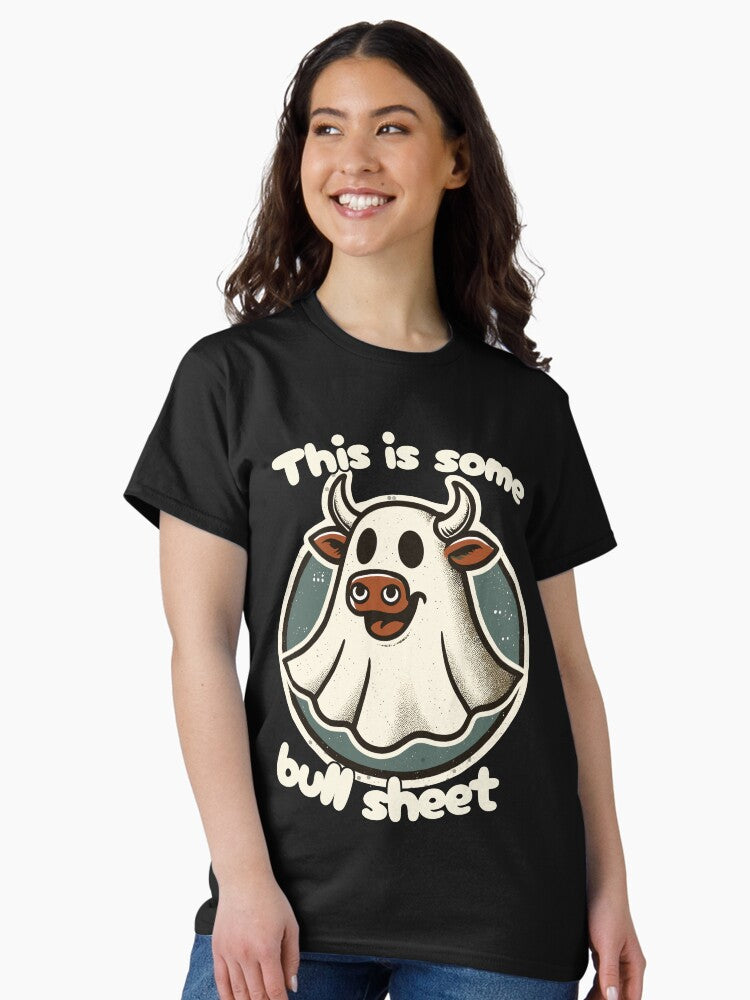 Halloween Cow Spirit Humor Design Classic T-Shirt