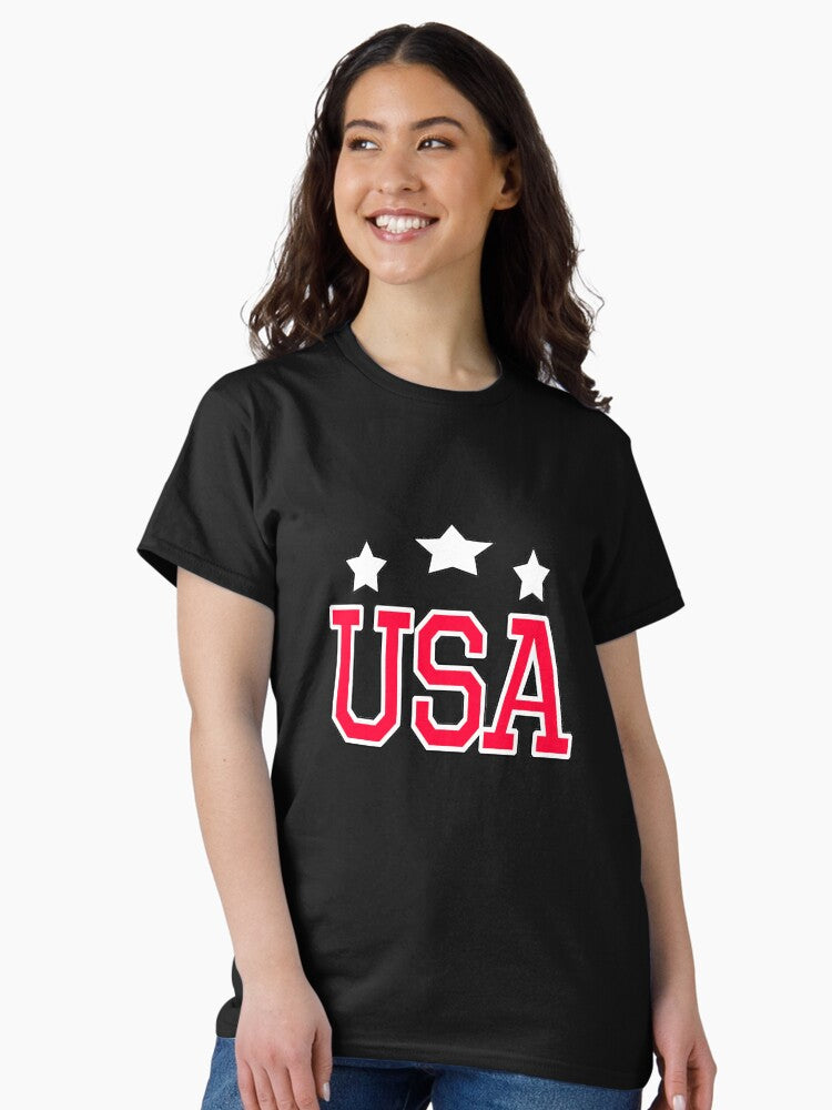 USA Stars Classic T-Shirt