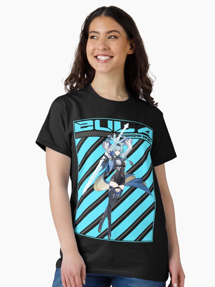GENSHIN IMPACT EULA WISHES| Perfect Gift|Slayer Gift Classic T-Shirt