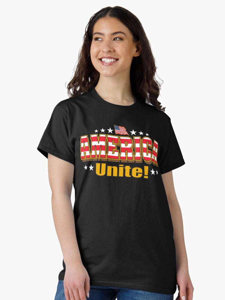 America Unite! Classic T-Shirt