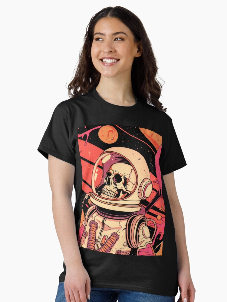 Spaced-Out Spook Classic T-Shirt