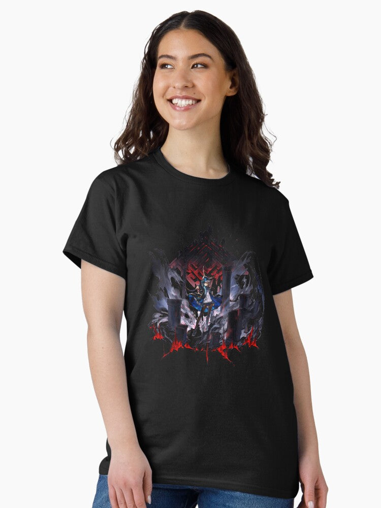 Arknights Amiya Artwork Classic T-Shirt