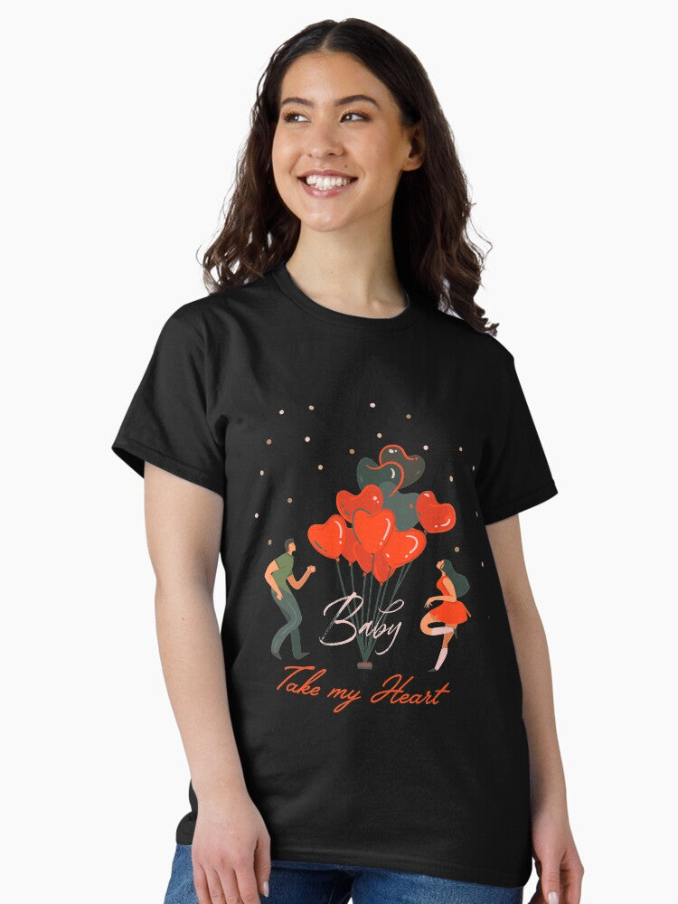 TAKE MY HEART Classic T-Shirt