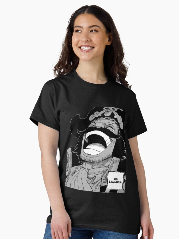 gol d roger laugh Classic T-Shirt
