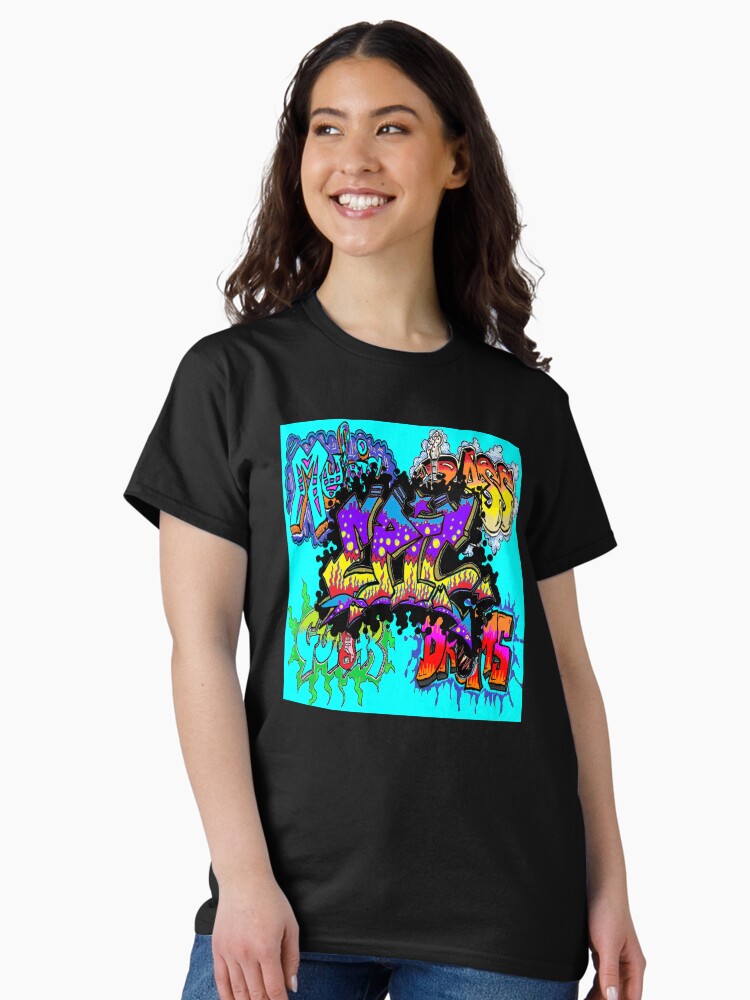 blue music epic tattoo Classic T-Shirt