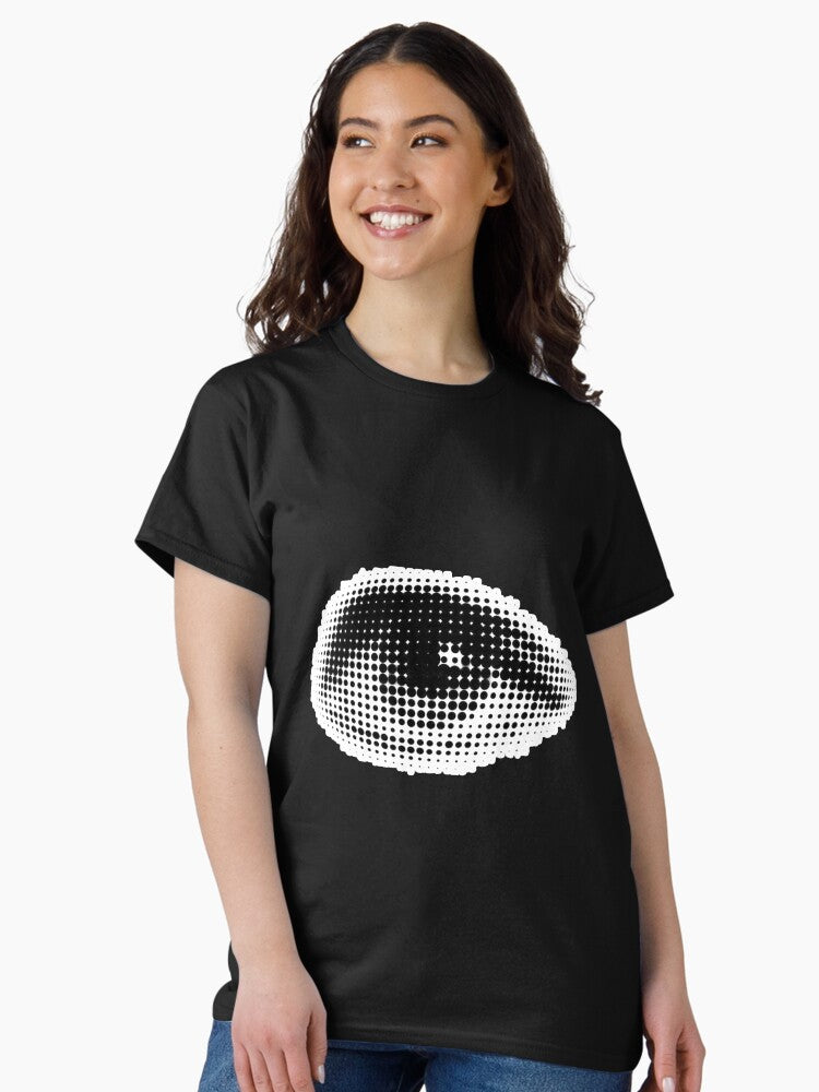 eye halftone pattern Classic T-Shirt
