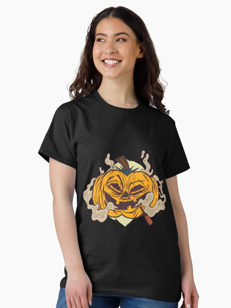 Pumpkin halloween vape Classic T-Shirt