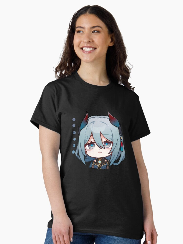 Hanya Sticker #3 Honkai Star Rail Classic T-Shirt