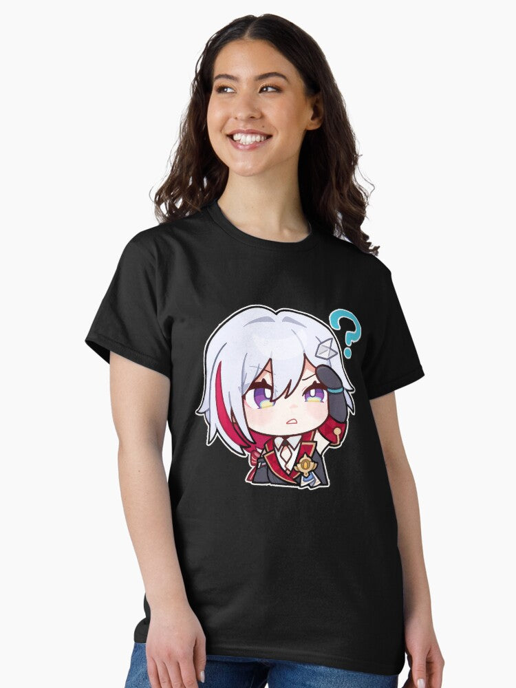 Topaz Sticker #1 Honkai Star Rail Classic T-Shirt