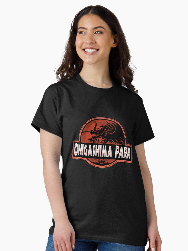 Kaido Onigashima park Classic T-Shirt