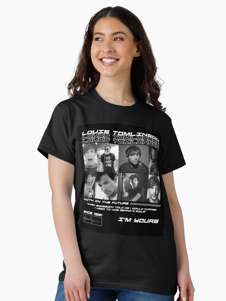 Louis Tomlinson Classic T-Shirt Style043