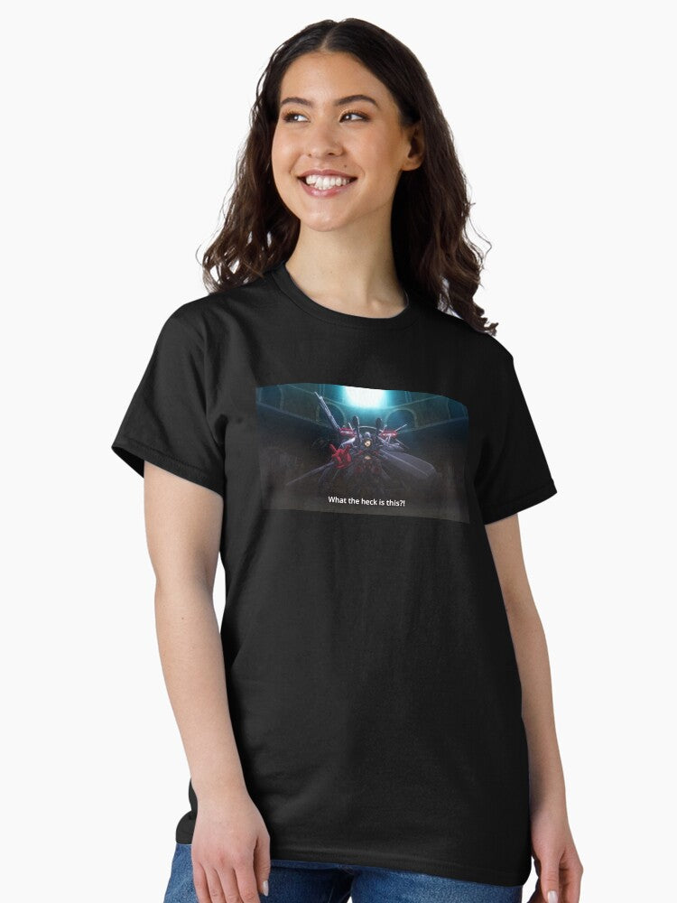 Maple Machine Form Classic T-Shirt Style001