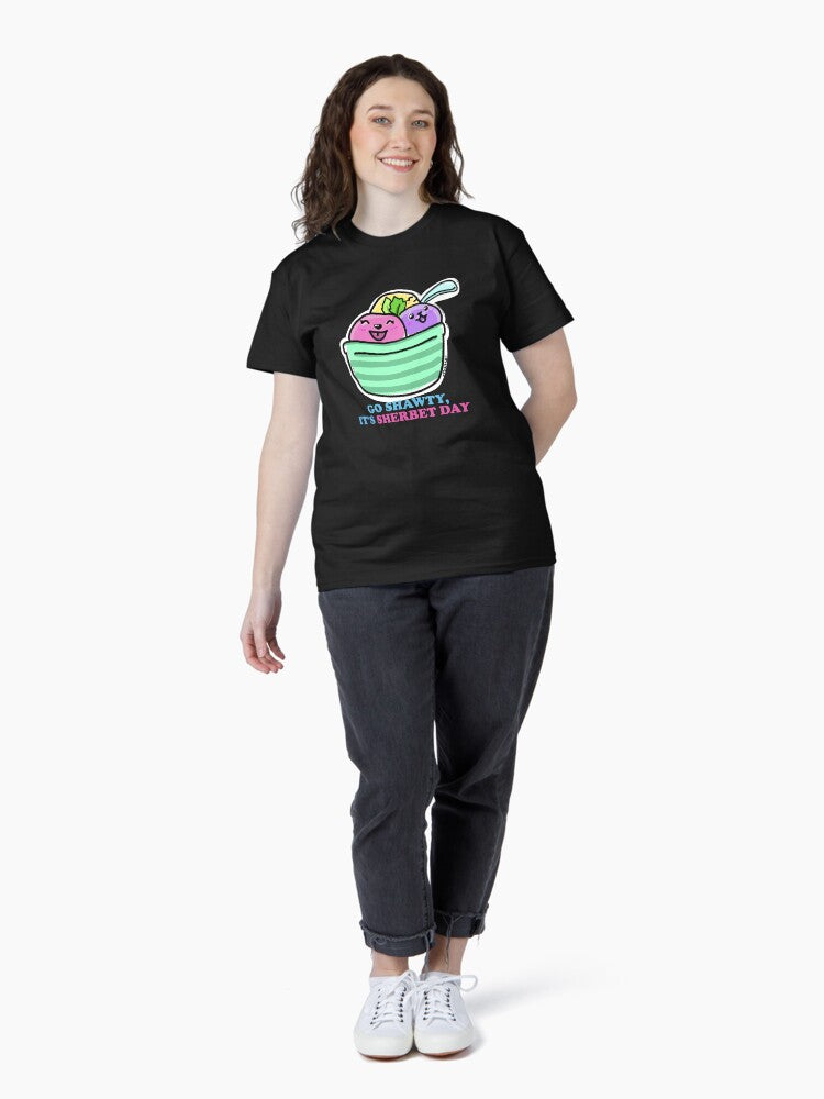 GO SHAWTY ITS SHERBET DAY Sticker Classic T-Shirt