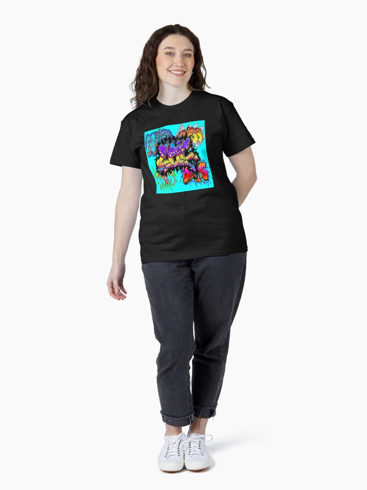 blue music epic tattoo Classic T-Shirt