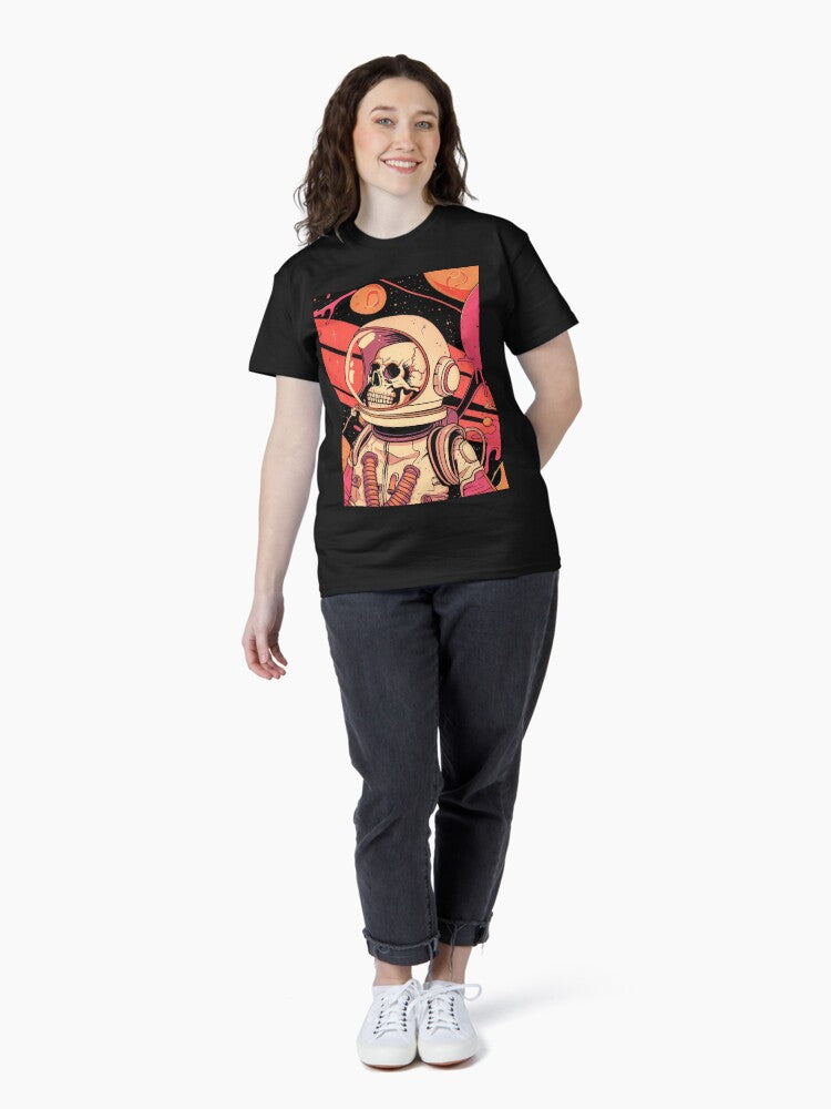 Spaced-Out Spook Classic T-Shirt