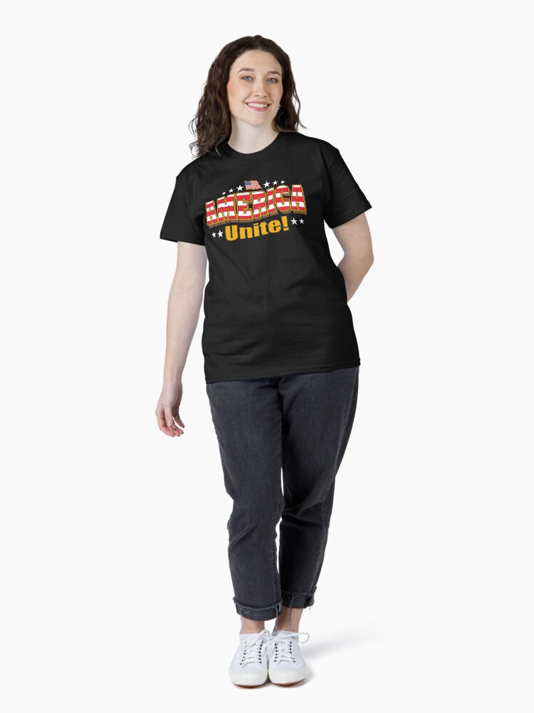 America Unite! Classic T-Shirt