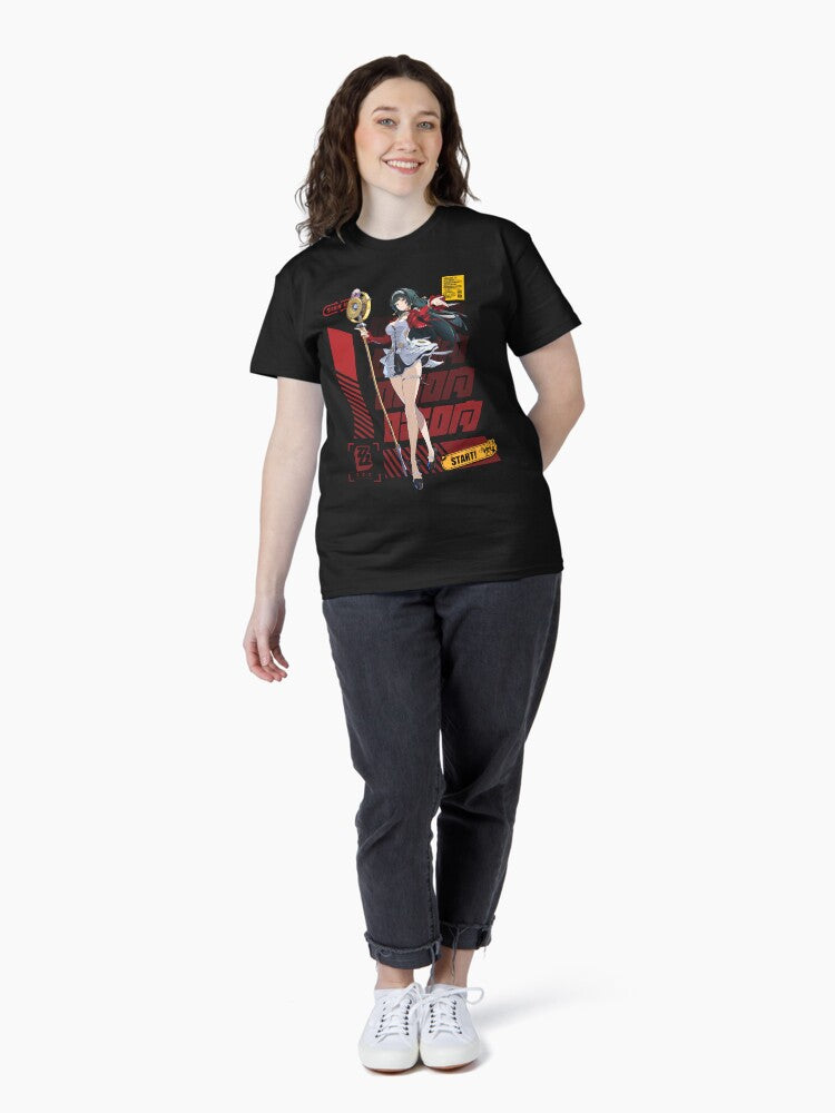 Astra Yao (Zenless Zone Zero) Classic T-Shirt