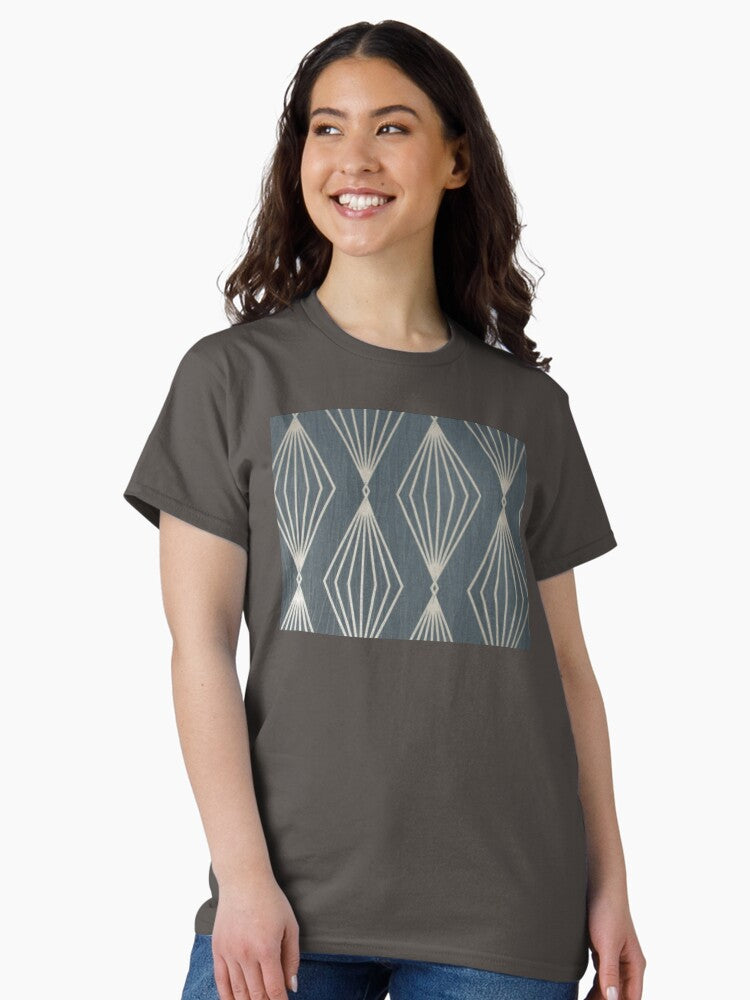 Emerald Geometric Gold Classic T-Shirt