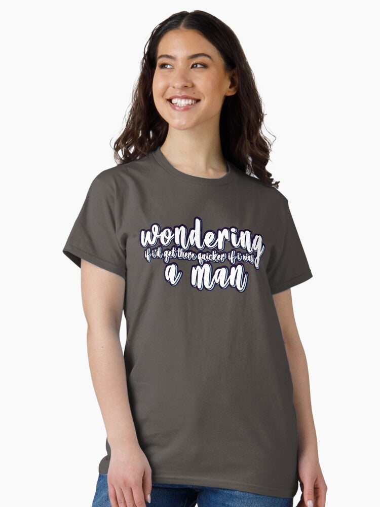 The Man - Taylor Swift Classic T-Shirt Style003