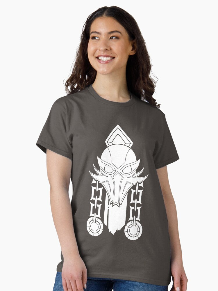 Death apostle mask - white Classic T-Shirt