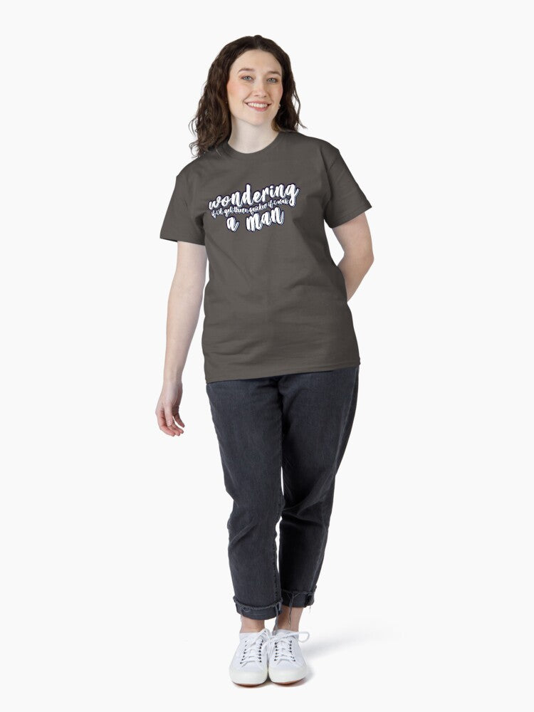 The Man - Taylor Swift Classic T-Shirt Style003