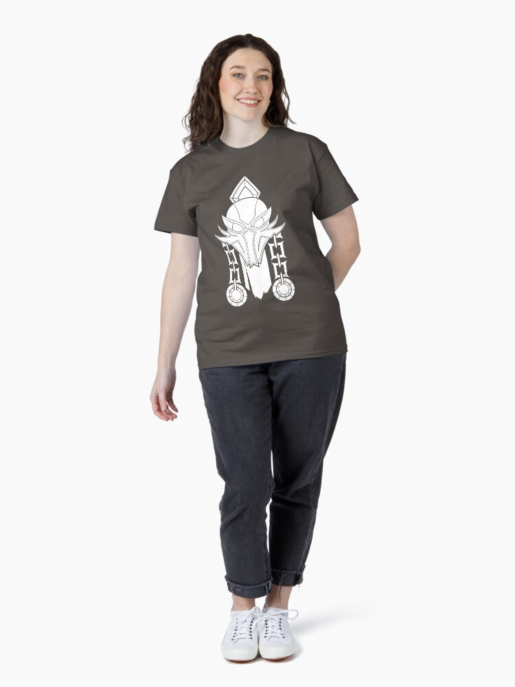 Death apostle mask - white Classic T-Shirt