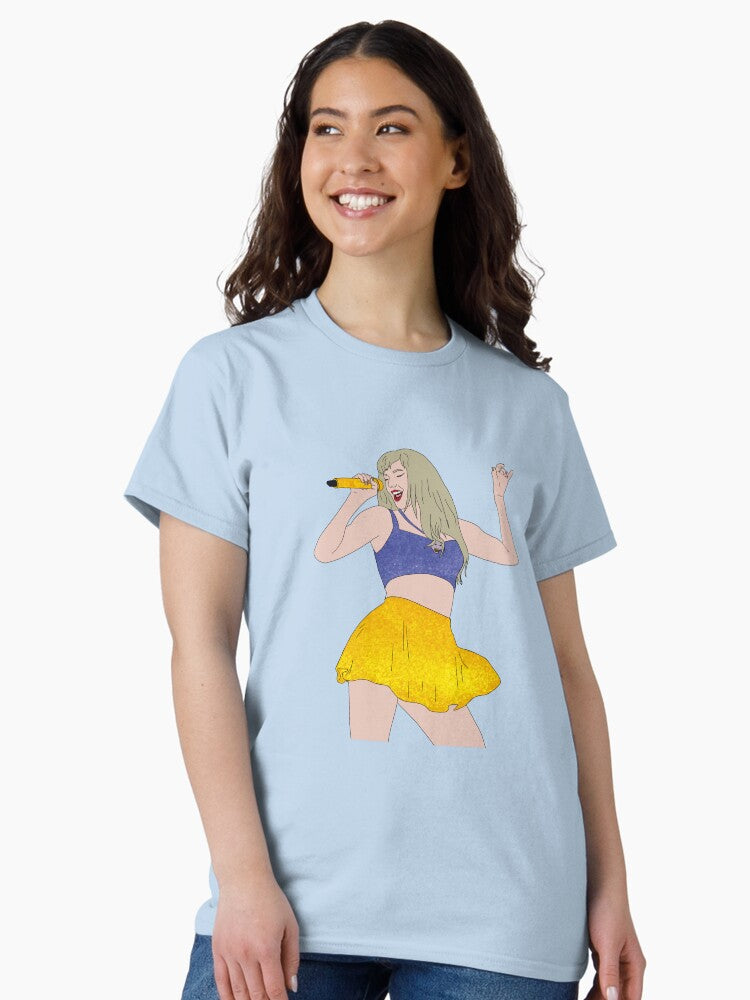 Shake It Off (Purple & Gold) Taylor Swift Classic T-Shirt