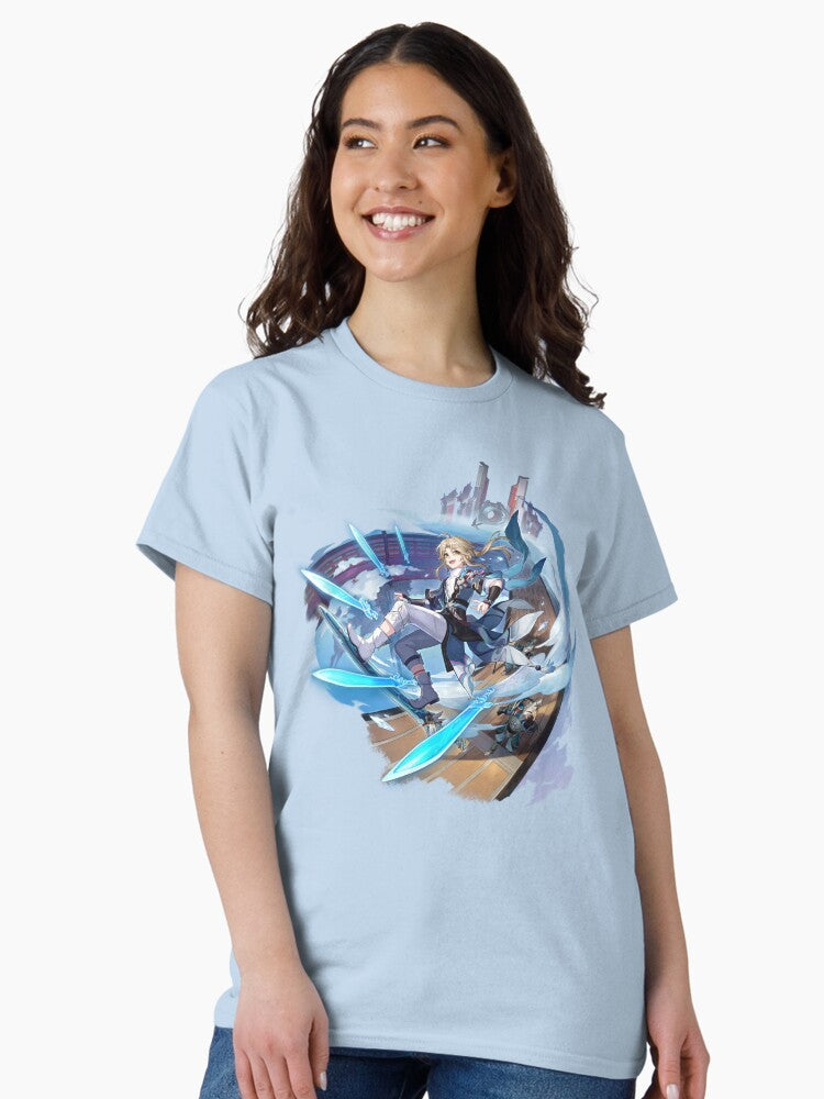 Yanqing - Cloud Knight Lieutenant Classic T-Shirt