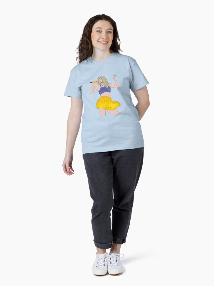 Shake It Off (Purple & Gold) Taylor Swift Classic T-Shirt
