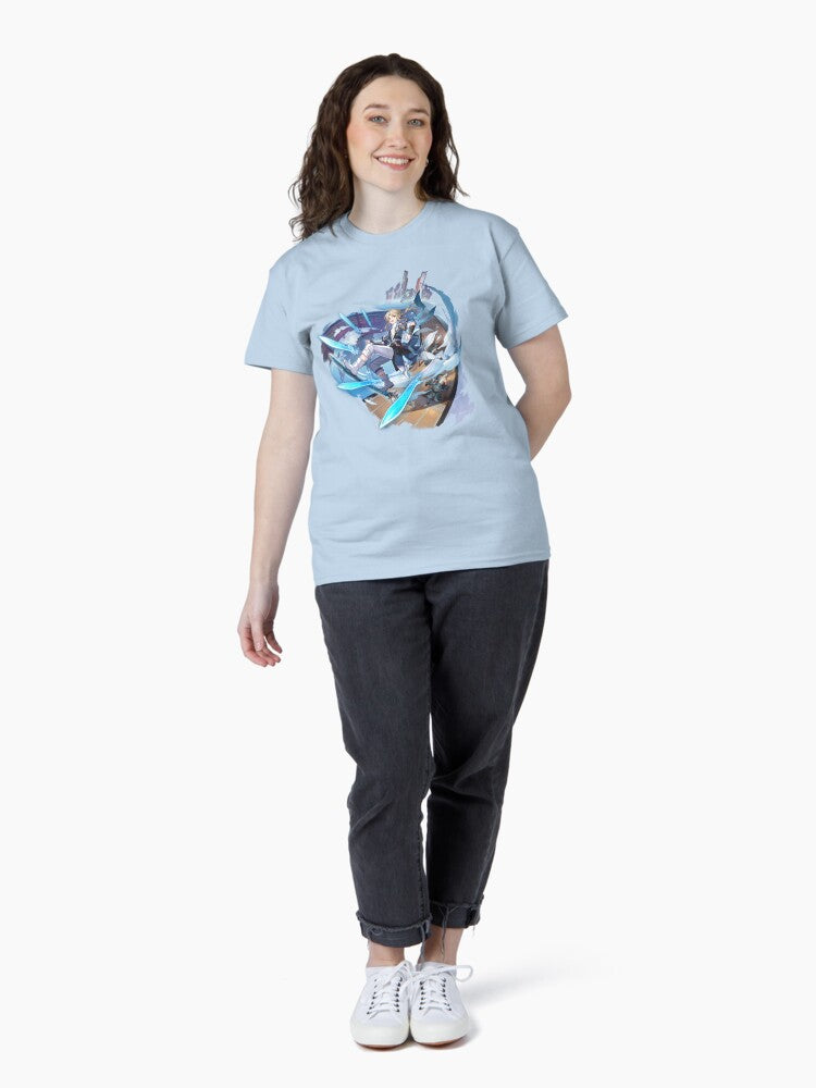 Yanqing - Cloud Knight Lieutenant Classic T-Shirt