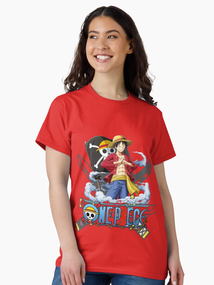 luffy Classic T-Shirt Style001