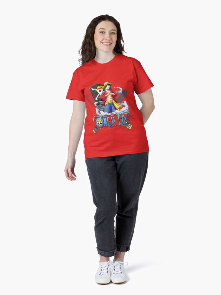 luffy Classic T-Shirt Style001